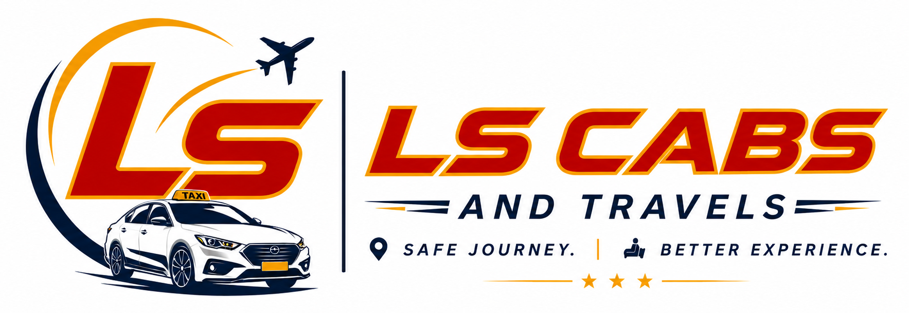LS CABS AND TRAVELS Logo
